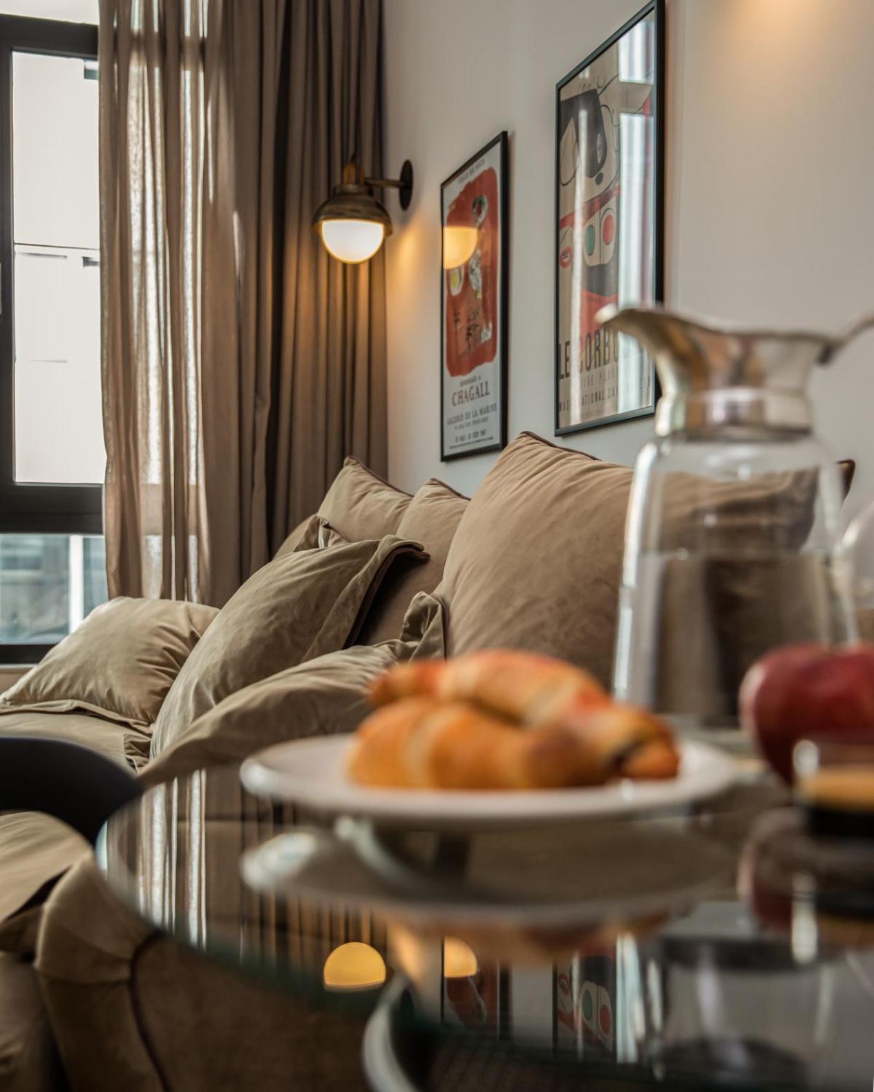 Apartmán Kin Atény Pokoj fotografie