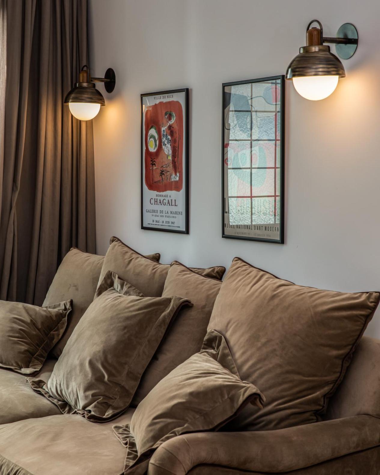 Apartmán Kin Atény Pokoj fotografie