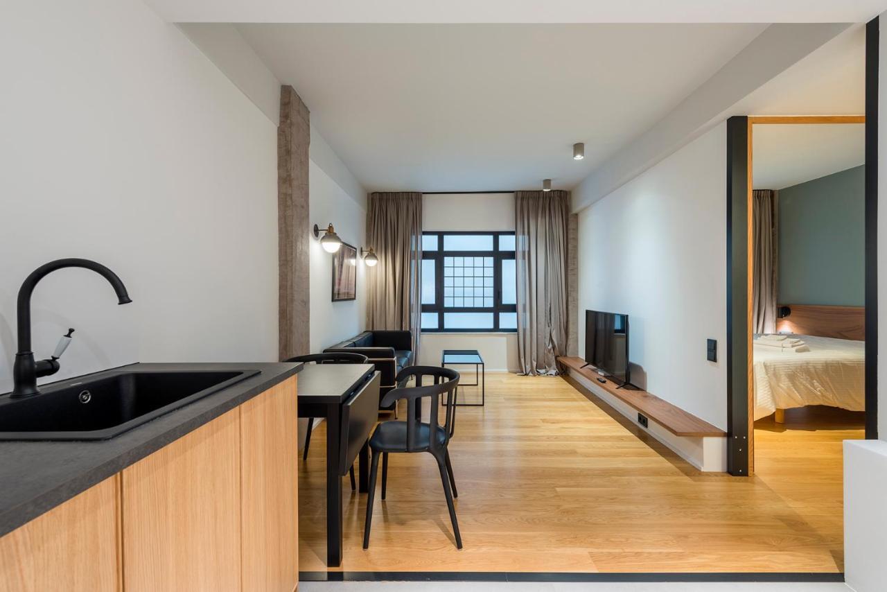 Apartmán Kin Atény Exteriér fotografie